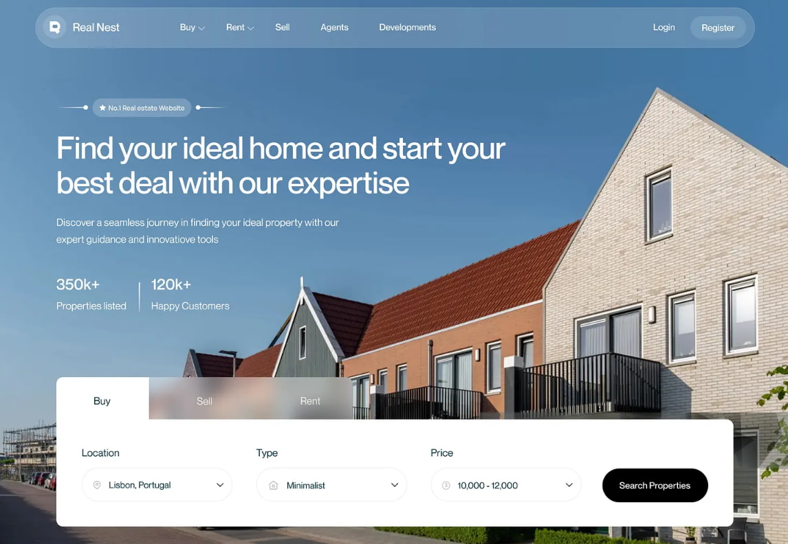 Travel & Hospitality Website Design